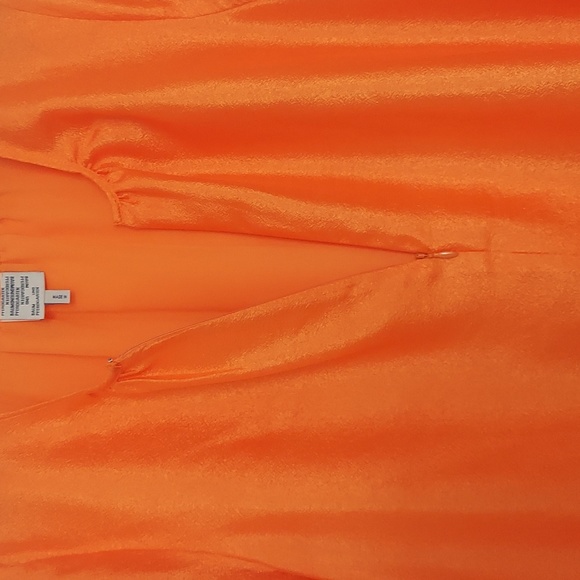 BAUM UND PFERODGARTEN Orange Oversized Gown - Picture 9 of 9